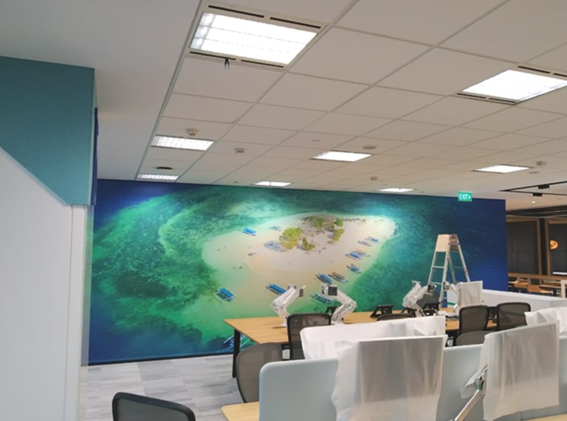 Wall Branding Artvicio Sign Studio